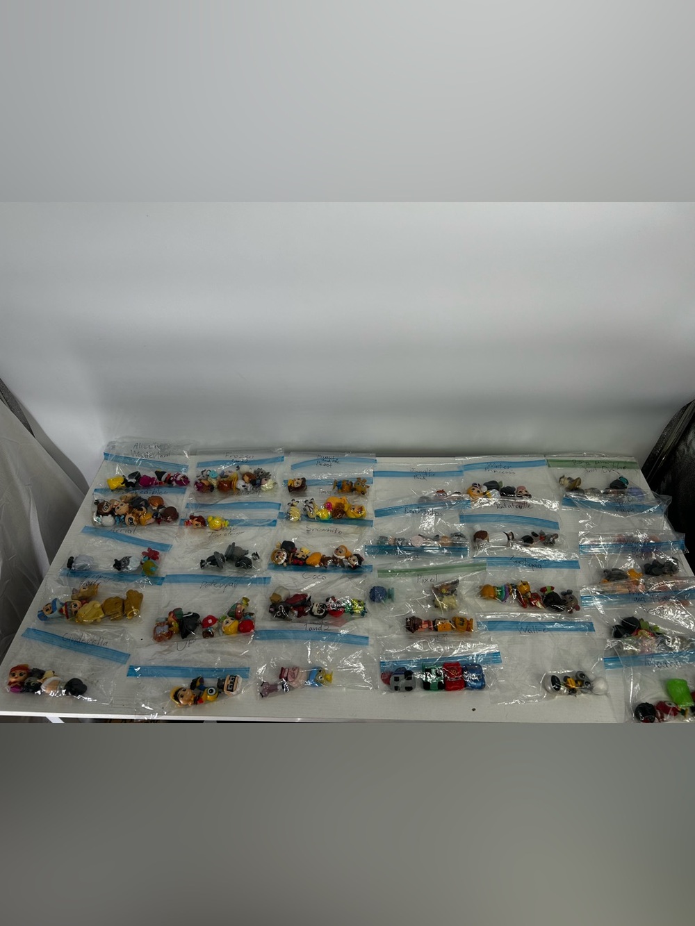 Disney Doorables - Variety Of 214 Pcs Toy Story/Frozen/Cars/Cinderella AND MORE